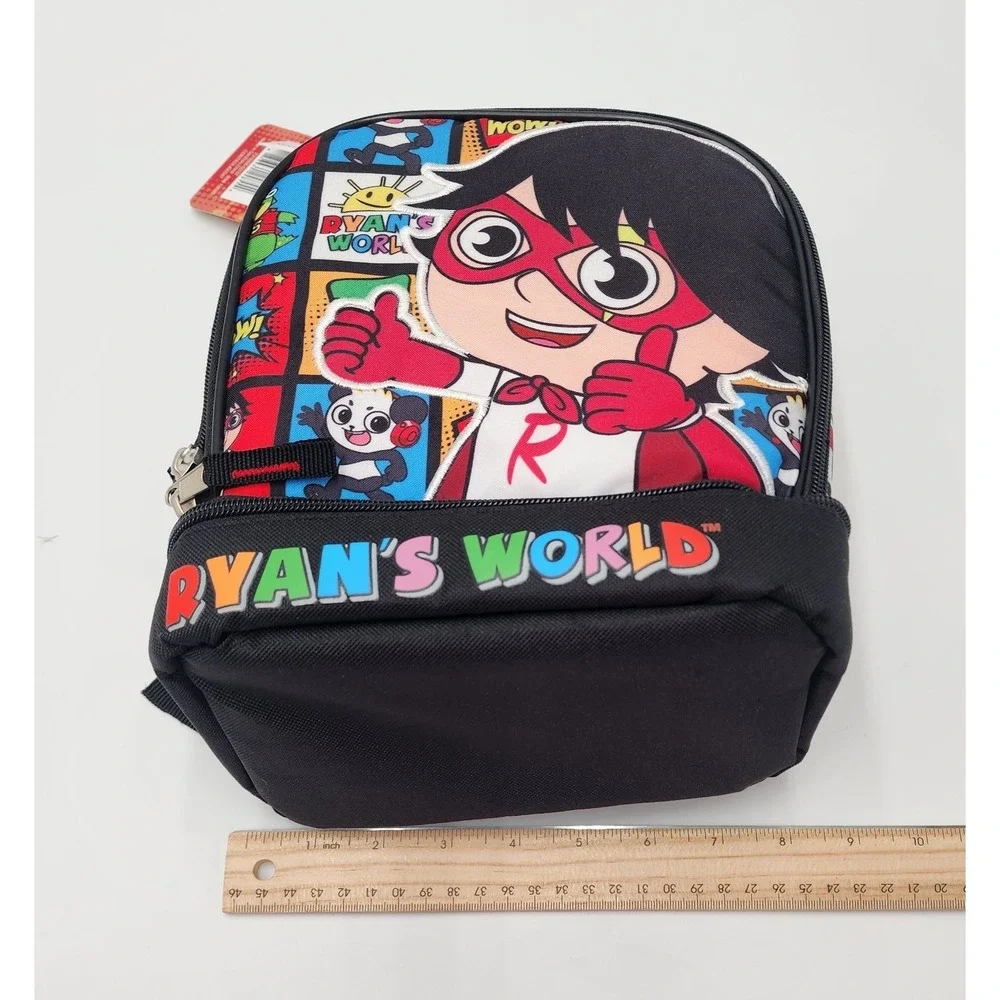 Ryan's World Lunch‎ Tote Big Face lunchbox Insulated Lunch Bag, Brand New!!